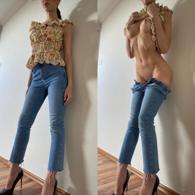 Slender seductress