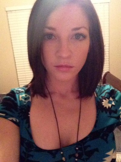 Pretty girl taking selfie