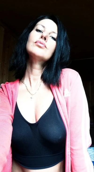 My wife for arousal