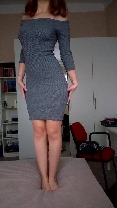 Just a beauty with a perfect body