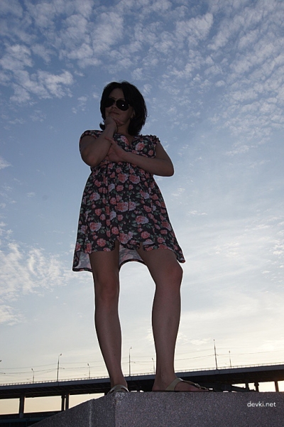 Intimate photo of wife from vacation