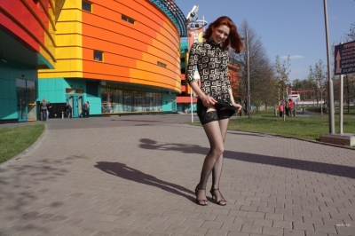 Erotica of a red-haired cutie