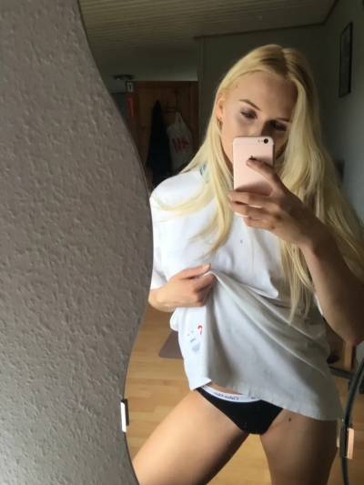 A photo of a beautiful model girl