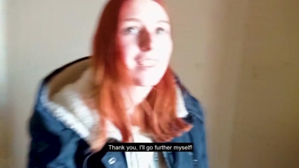 Трахнул меня в подъезде пока родители дома - Проглотила сперму - От первого лица