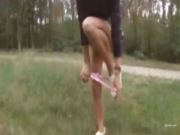 Разврат в лесу